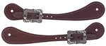 Weaver, Leather, Mens Shaped Oiled Harness Spur Straps. Fixed Price $78.69.