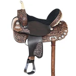 Hilason Western Saddle American Leather Treeless Trail Barrel For. Fixed Price $749.95.