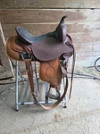 16" Circle Y High Horse Western Saddle. Fixed Price $800.00.