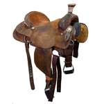 Used 16" Coolhorse Team Roping Saddle Code: U16CHTR12CB. Fixed Price $1250.00.