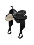 Abetta Western Saddle Sublime Comfort Denier Nylon Black 20500. Fixed Price $970.00.