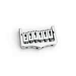 Chroma Guitars 6 Saddle Tl Tele Half-bridge Chrome (blem). Fixed Price $69.99.