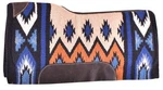 Showman 34" X 36" Royal Blue Memory Felt Bottom Saddle Pad. Fixed Price $88.99.