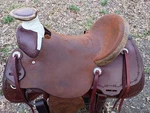 15.5" Spur Saddlery Wade Ranch Roping (made Texas) Timberline Tree. Fixed Price $2495.00.