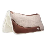 Weaver Leather Contoured Felt And Fleece Western Saddle Pad - 32 X. Fixed Price $197.99.