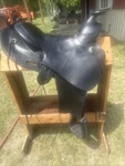 Vintage Monty Formen Balance Ride Saddle. Fixed Price $650.00.
