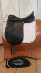 Passier Optimum Dressage Saddle 19". Fixed Price $1799.00.