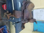 15" Saddle King Of Texas----little Wear And Tear No 3712024 Ralide 3780494. Fixed Price $200.00.