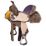 Silver Royal By TOUGH1 Sweet Pea Pony Saddle. Fixed Price $477.00.