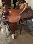 Crates 16 Ranch Roping Saddle. Fixed Price $1400.00.