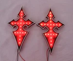 Bagger Lights Led 4 Saddlebags Harley Touring Road King Softail Indian Glide. Fixed Price $67.70.
