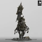 Unchained Horse Riders By Rescale Miniatures D&d Dnd Print On Demand. Fixed Price $14.40.