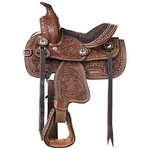 Silver Royal Braden Trail Mini 3PC Saddle Pkg. Fixed Price $227.00.