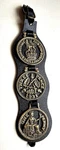British Coins Gold Lustre Antique Solid Horse Brass Vintage Bird Lion 1928. Fixed Price $119.60.