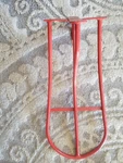 Stubbs From England Red Horse Saddle Tack Hanging Rack Makes Great Quilt Hanger!. Fixed Price $45.00.