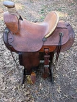 15" Colorado Saddlery Wade Ranch Roping. Fixed Price $1995.00.