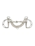 Tough Kelly Silver Star Bit Kimberwicke Snaffle 5" Mouth 255601. Fixed Price $45.83.