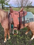 13 Heart Of Texas Western Saddle/ Kids. Fixed Price $525.00.