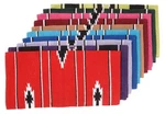 TOUGH-1 Acrylic Blend Sierra Navajo Saddle Blanket 30"X30" In 10 Colors! Horse. Fixed Price $13.99.