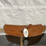 Oxbow Tack 5" Leather Flank Rear Cinch 240405 Western Horse. Fixed Price $42.00.