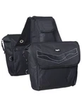 Tough Saddle Bag Insulated Padded Ring Attachment Xl Black 61-4730. Fixed Price $51.83.