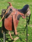 14" Down Under Saddlery Australian. Fixed Price $500.00.