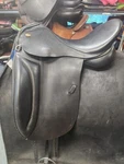 Thornhill Jorge Canvas Dressage Saddle. Fixed Price $450.00.