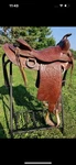 15" Bear Valley Colorado Saddlery Quarter Horse Bars. Fixed Price $400.00.