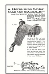 Southern Saddlery Ss Brand Tooled Promo Chattanooga Tn Vtg Mag Print. Fixed Price $14.27.