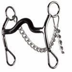 Reinsman Western Saddle Horse Short Shank 5" Medium Port Bit W/ Sweet Iron Mouth. Fixed Price $24.48.