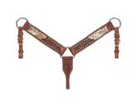 Royal King Breast Collar Stockyard Leather Miniature Brown 45-9805MN. Fixed Price $53.83.