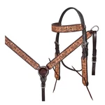 Rk Hilason Western Horse Headstall Breast Collar Wither Strap Set American. Fixed Price $119.95.