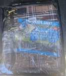 Kensington Horse Protective Fly Sheet Deluxe Black Brown 72". Fixed Price $129.99.