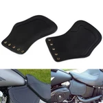 Motorcycle Heat Saddle Shield Deflector Black Leather Fit For Harley Sportster. Fixed Price $23.19.