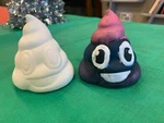 You Own Ceramic Set: Pottery, Acrylics Paints, Brushes, Guide - Poop Emoji. Fixed Price $19.98.