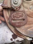 Ozark Leather Co Saddle King Line Trail 15 Brown 1222-4. Fixed Price $400.00.