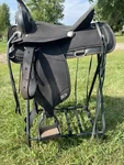 Used 16'' Pathfinder Abetta Saddle 20517-6. Fixed Price $380.00.