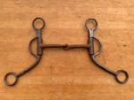 Greg Darnall Smooth Mouth Loomis Shank Western Bit 5". Fixed Price $65.00.