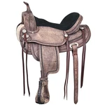 63HS Hilason Western Horse Treeless Trail Pleasure American Leather Saddle. Fixed Price $749.95.