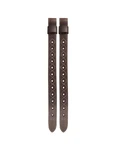 Martin Saddlery Billet Removable Leather Stitched Chocolate FB134R. Fixed Price $110.15.