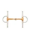 Tough 1 Kelly Silver Star Bit Copper Full Cheek Snaffle 5" Mouth 25520. Fixed Price $55.83.