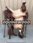 Western Big Horn Roper Saddle Premium Comfortable Ranch Trail Horse. Fixed Price $449.00.