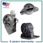 Set 3PCS Engine Motor & Trans Mount For 95-96 Eagle Summit 1.8L Wagon 2WD Auto. Fixed Price $310.85.