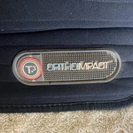 Toklat T3 Ortho Impact Shaped Black Western Saddle Pad Synthetic Foam. Fixed Price $300.00.