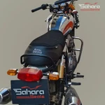 Royal Enfield Interceptor 650 Suede Cover With Gel Pad Sahara Seats. Fixed Price $110.41.