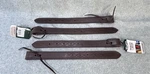 Tough 1 Dark Oil Single Ply Leather Pony Flank Cinch Upper 4 Lot. Fixed Price $34.63.
