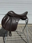 Bates All Purpose 18 /46CM English Saddle - Adjustable Gullet. Fixed Price $1495.00.