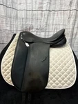 Otto Schumacher Profi Marienheide Dressage Saddle, Wide Tree, 17" Seat. Fixed Price $750.00.
