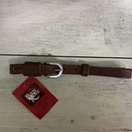 Billy Royal Harness Leather Curb Strap Stainless Steel Buckles. Fixed Price $14.99.