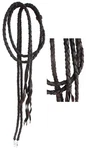 Challenger Horse Western Leather Round Braided Supple Roper Reins 6651. Fixed Price $64.27.